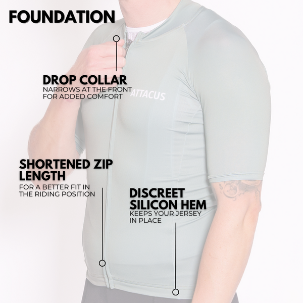 Men's Bistro Green Foundation Jersey