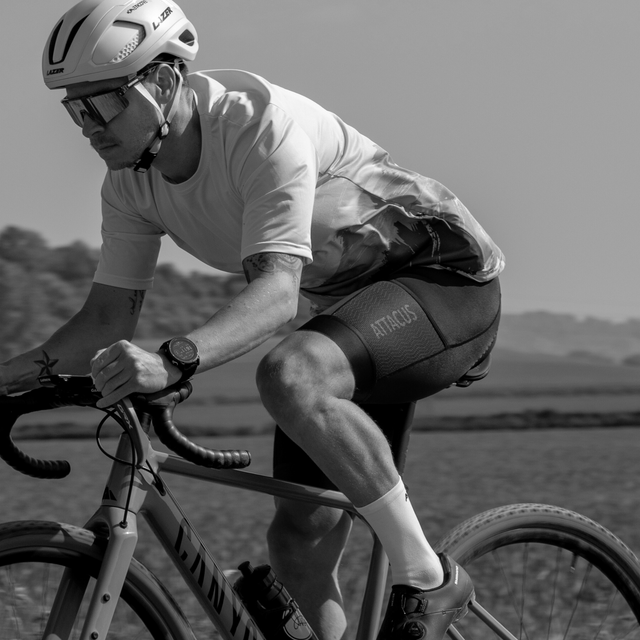Men's Black Adventure Bib Shorts