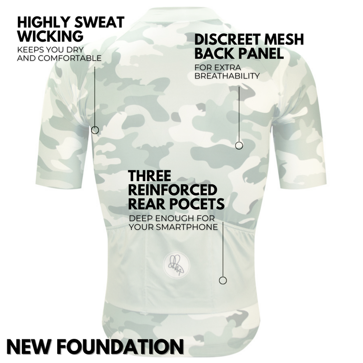 Men's Camo Foundation Jersey