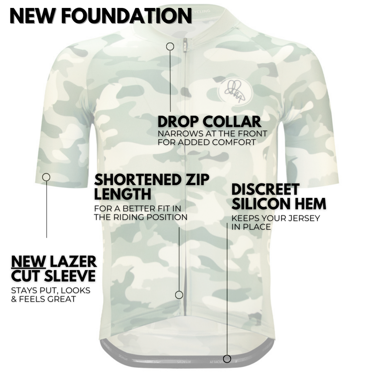 Men's Camo Foundation Jersey