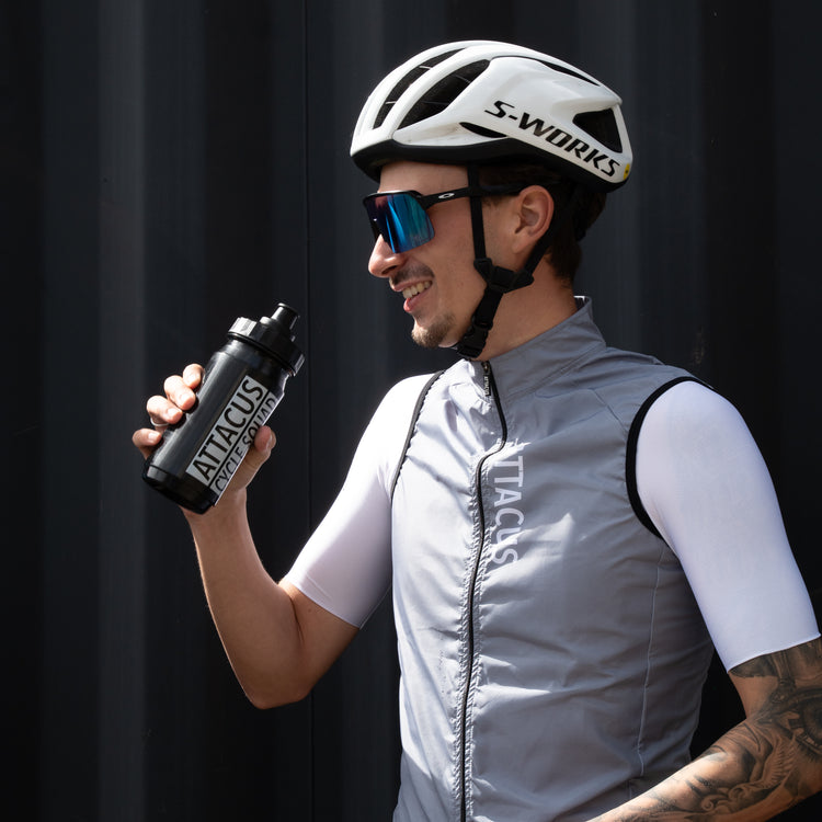 Cycle Squad Black Water Bottle 680ml