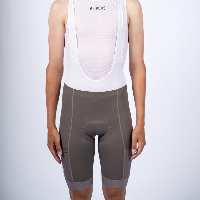 Enhanced Adventure Men's Cycling Bib Shorts Clay