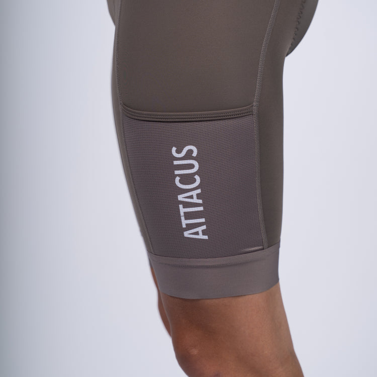 Enhanced Adventure Men's Cycling Bib Shorts Clay