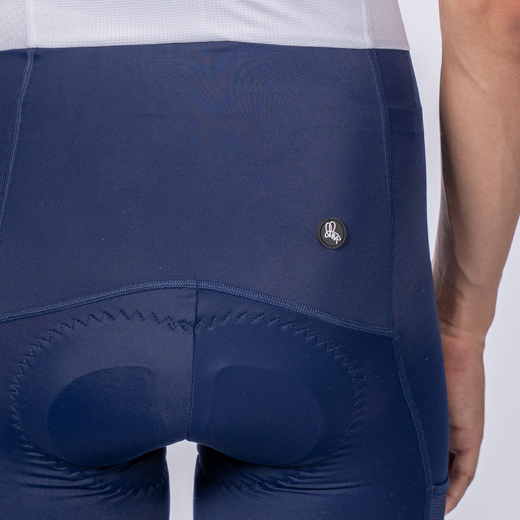 Enhanced Adventure Men's Cycling Bib Shorts Navy