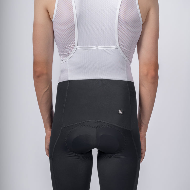 Enhanced Adventure Men's Cycling Bib Shorts Black