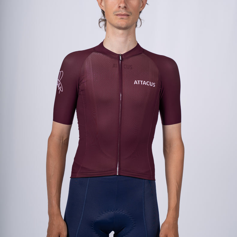 Apex Maroon New Foundation Jersey Men