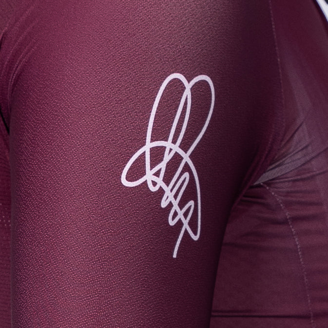 Apex Maroon New Foundation Jersey Men