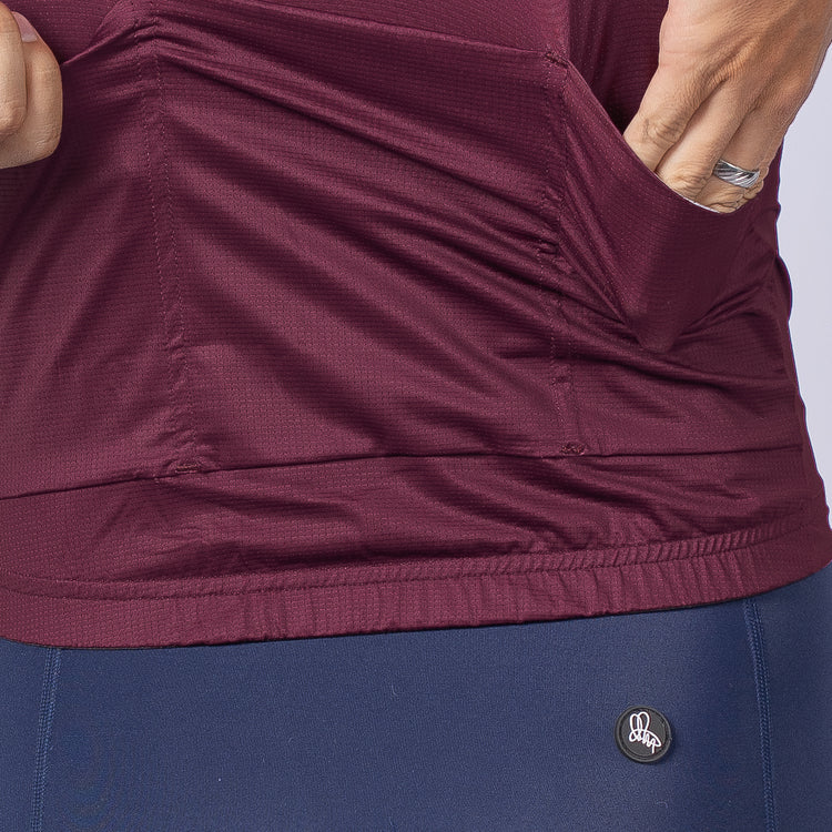 Apex Maroon New Foundation Jersey Men