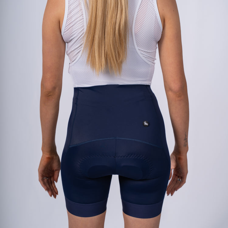 Enhanced Adventure Women's Cycling Bib Shorts Navy