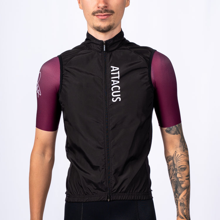 Riva New Men's Lightweight Gilet Black