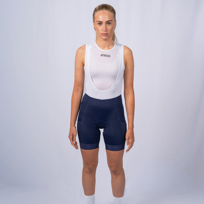 Enhanced Adventure Women's Cycling Bib Shorts Navy