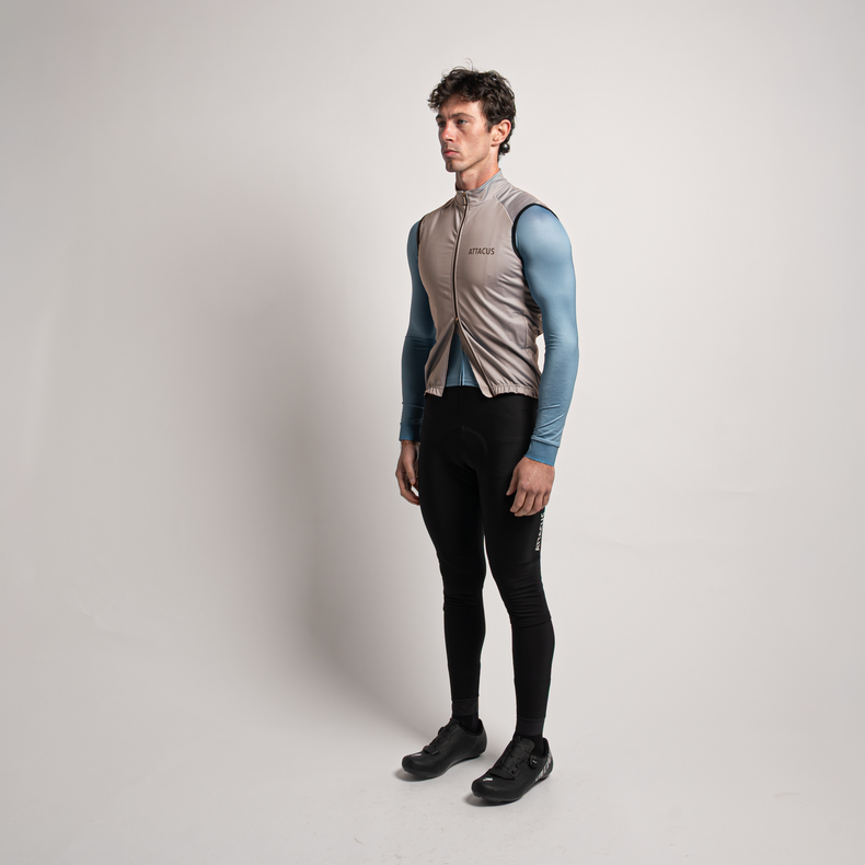 Men's Brown Insulated Gilet
