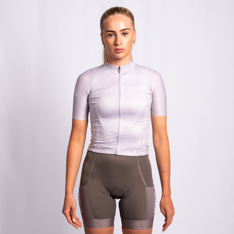 Apex Sand New Foundation Cycling Jersey Women