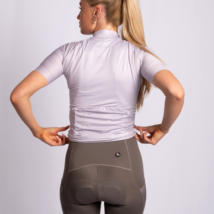 Apex Sand New Foundation Cycling Jersey Women