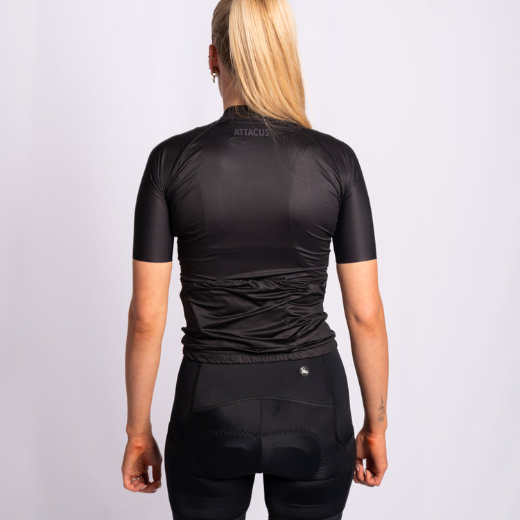 Apex Black Out New Foundation Cycling Jersey Women