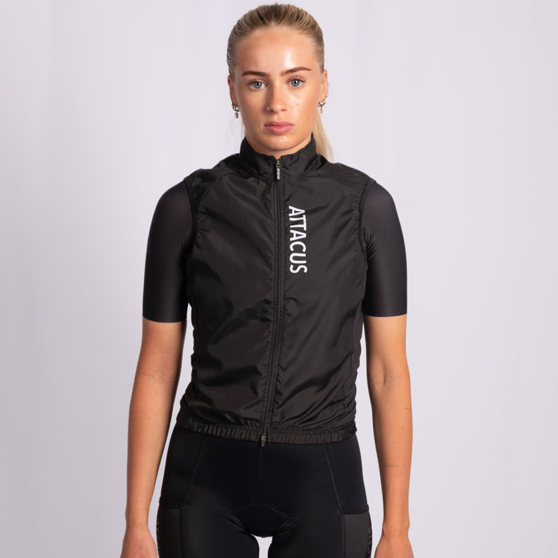 Riva New Women's Lightweight Gilet Black