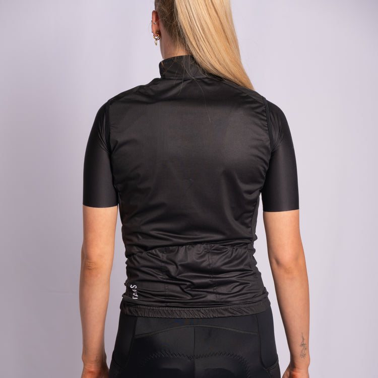 Riva New Women's Lightweight Gilet Black