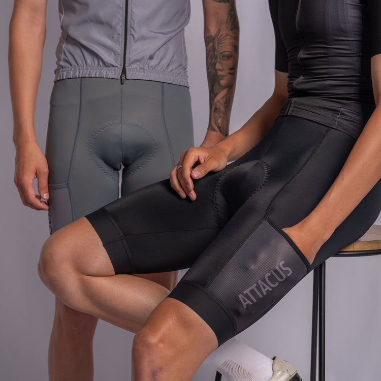 Enhanced Adventure Men's Cycling Bib Shorts Black