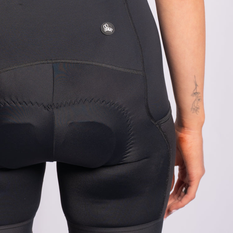 Enhanced Adventure Women's Cycling Bib Shorts Black
