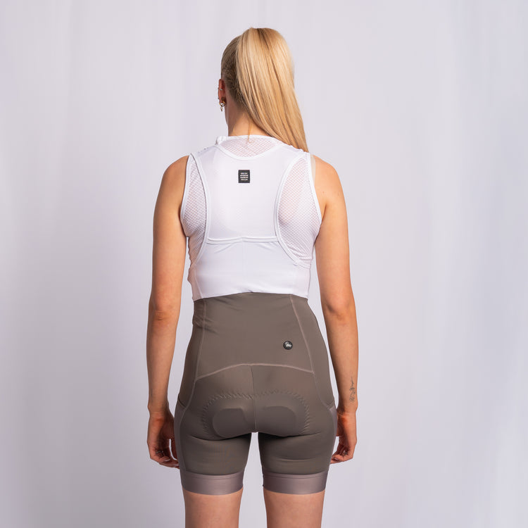 Enhanced Adventure Women's Cycling Bib Shorts Clay