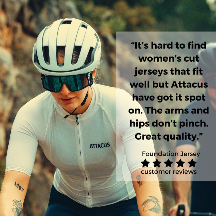 Women's Orange Foundation Jersey