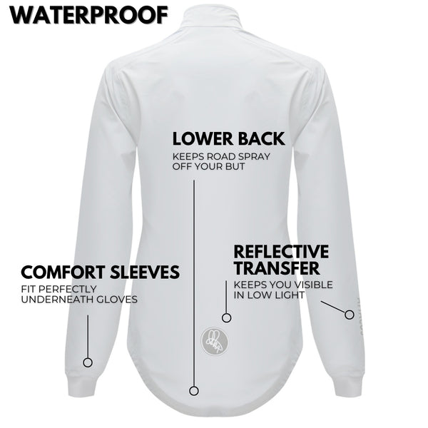 Women's Grey Waterproof Jacket