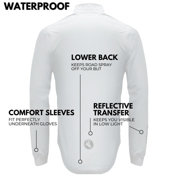 Men's Grey Waterproof Jacket