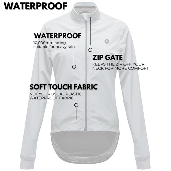 Women's Grey Waterproof Jacket