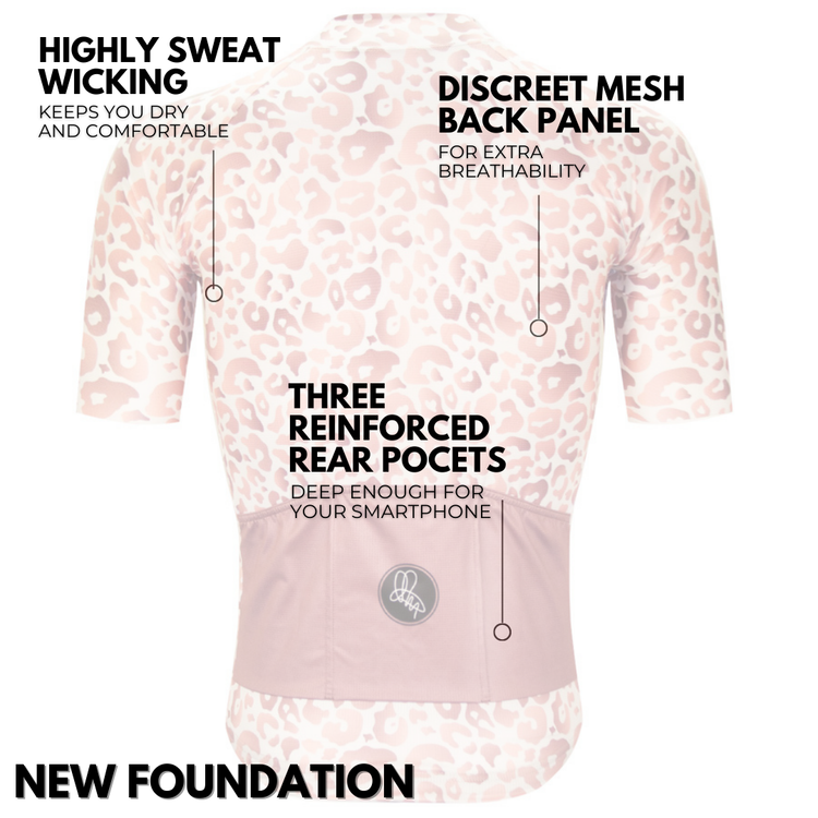 Men's Leopard Foundation Jersey