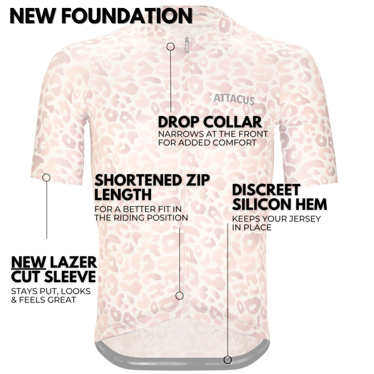 Men's Leopard Foundation Jersey
