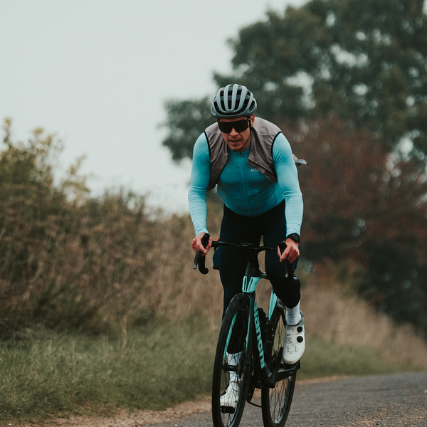 Men's Teal Long Sleeve Foundation Jersey