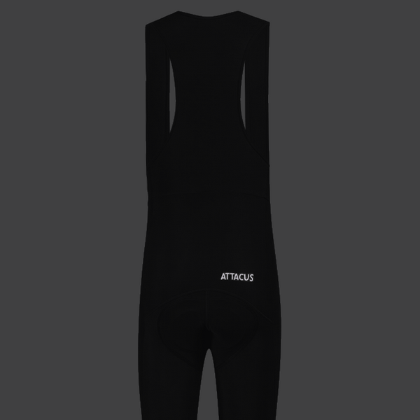 Men's Black Adventure Bib Tights