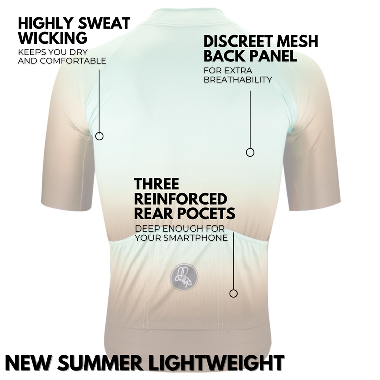 Men's Mint Choc Chip Summer Jersey