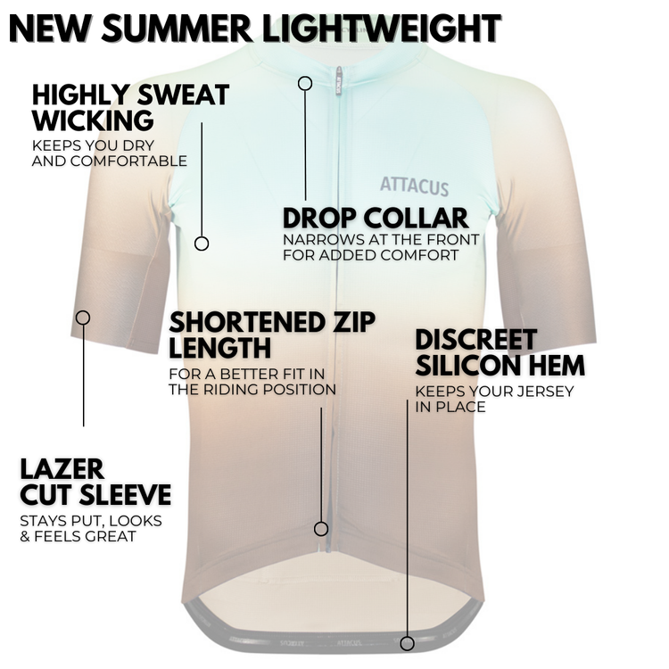 Men's Mint Choc Chip Summer Jersey