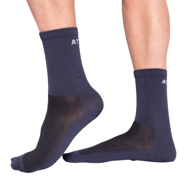 Navy Premium Cycling Socks