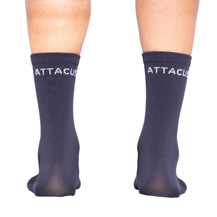 Navy Premium Cycling Socks