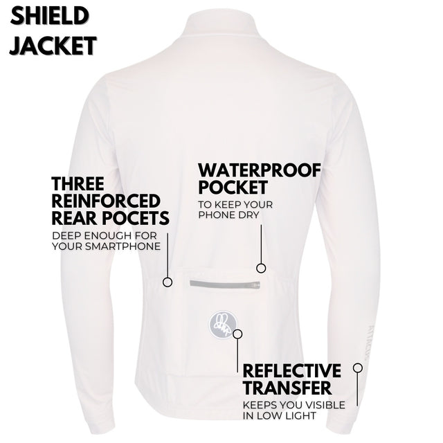 Men's Pale Purple Shield Jacket