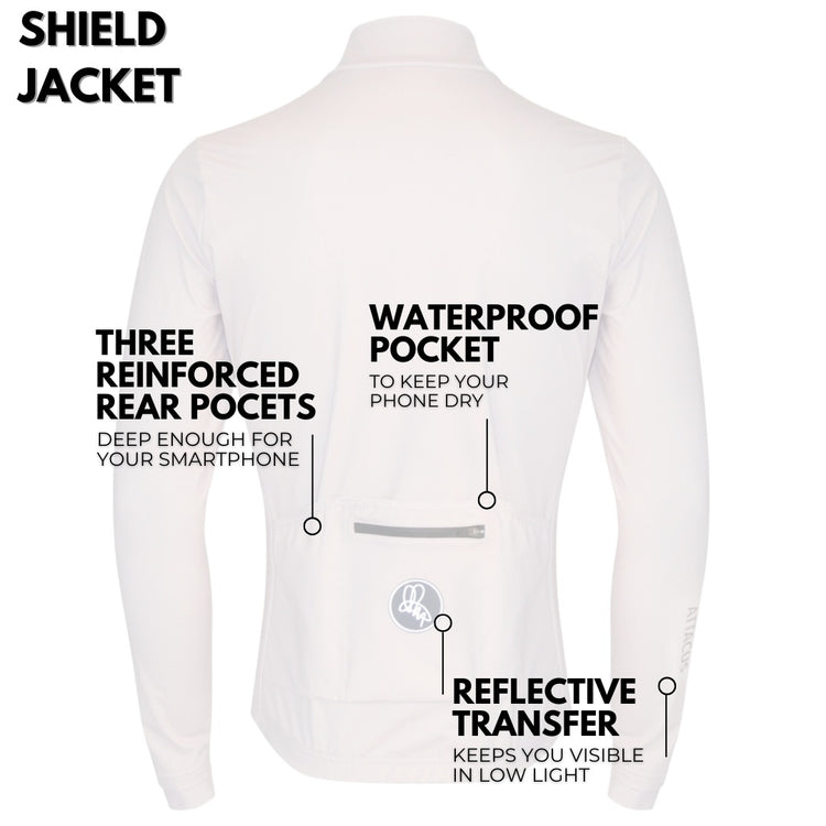 Men's Pale Purple Shield Jacket