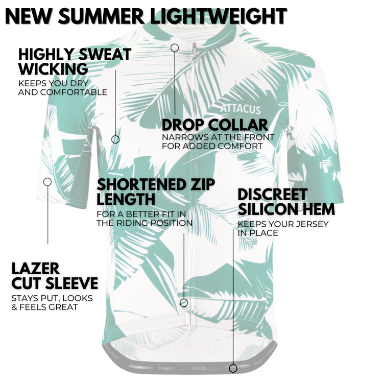 Men's Palm Summer Jersey
