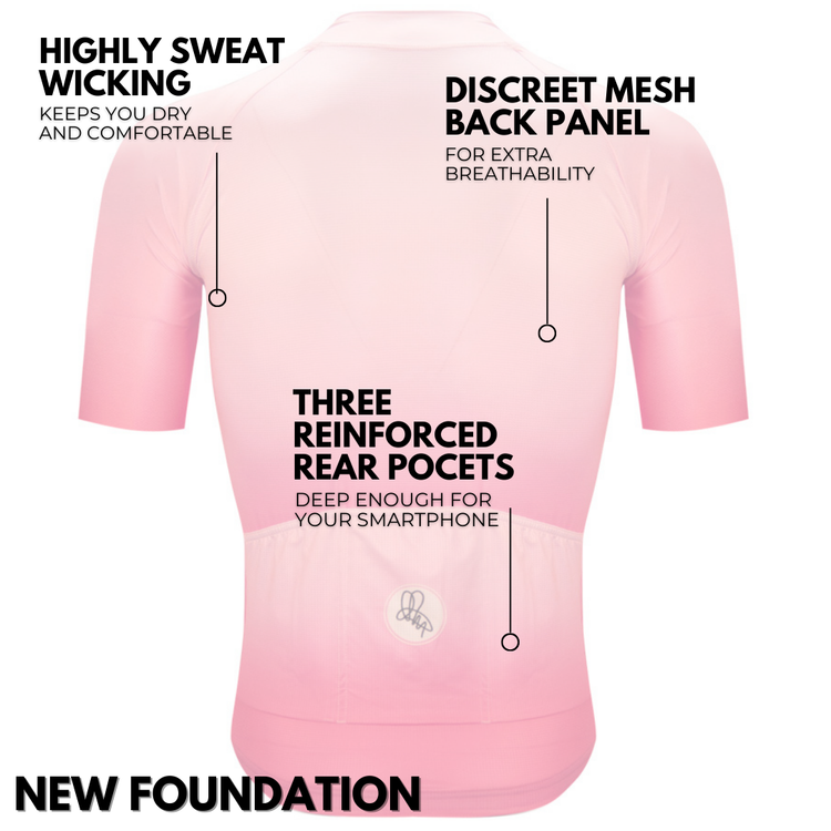 Men's Pink Dissolve Foundation Jersey