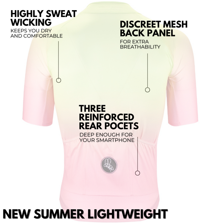 Men's Pink Lemonade Summer Jersey
