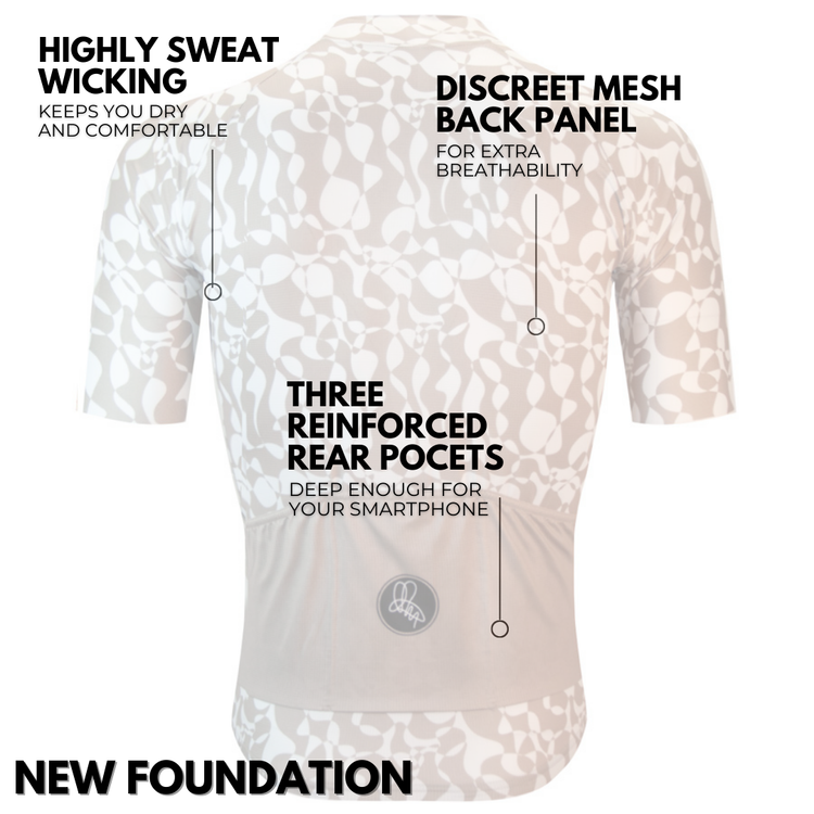Men's Ripple Foundation Jersey