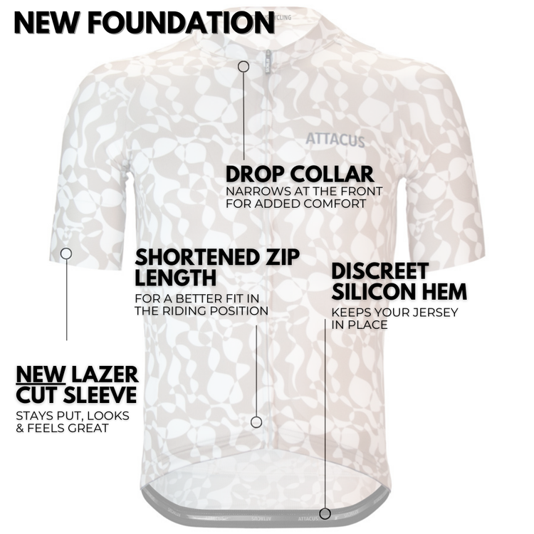 Men's Ripple Foundation Jersey