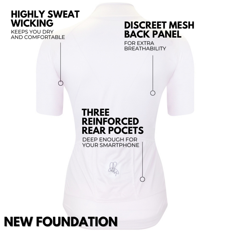 Women's Rose Foundation Jersey
