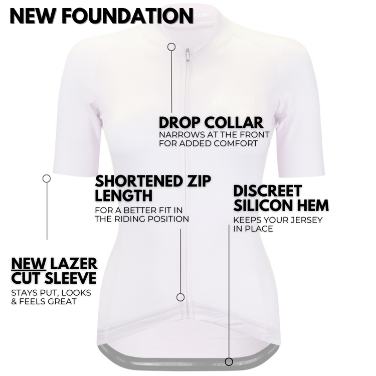 Women's Rose Foundation Jersey