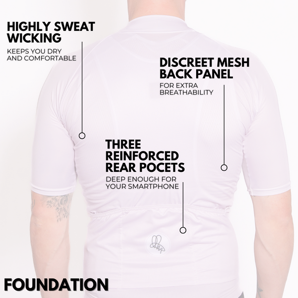 Men's Rose Foundation Jersey