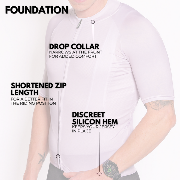 Men's Rose Foundation Jersey