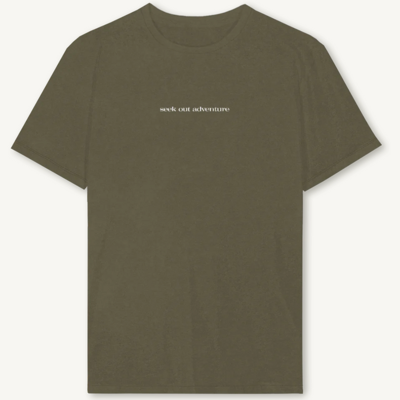 Unisex Seek Out Adventure Fade T-Shirt