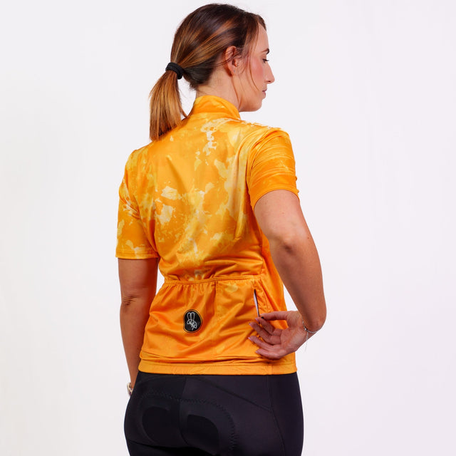 Women's Smoke Orange Cruiser Jersey