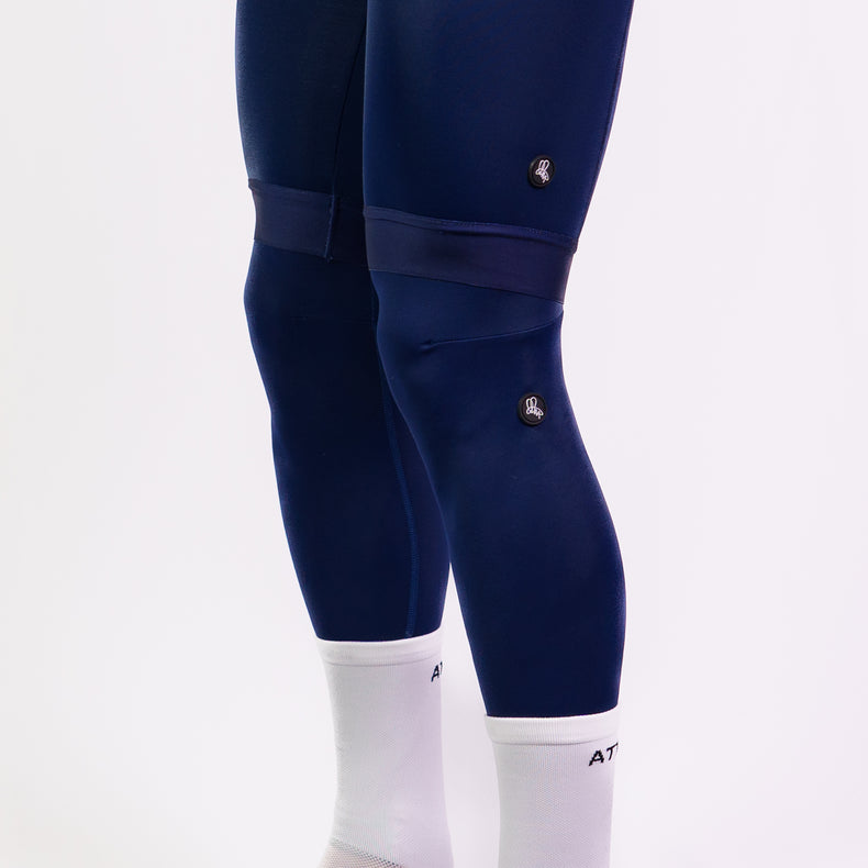 Navy Leg Warmers